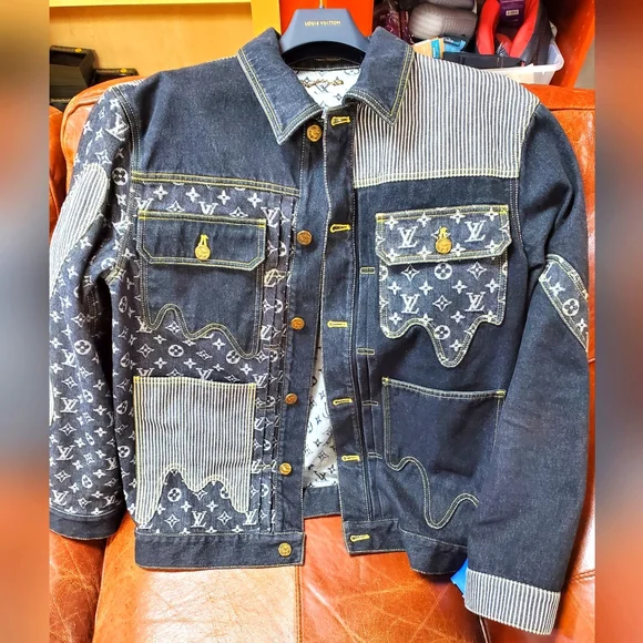 限定品◆関税無【LOUIS VUITTON】Double Fastening DenimJacket Louis Vuitton | Jackets & Coats | Louis Vuitton | Poshmark